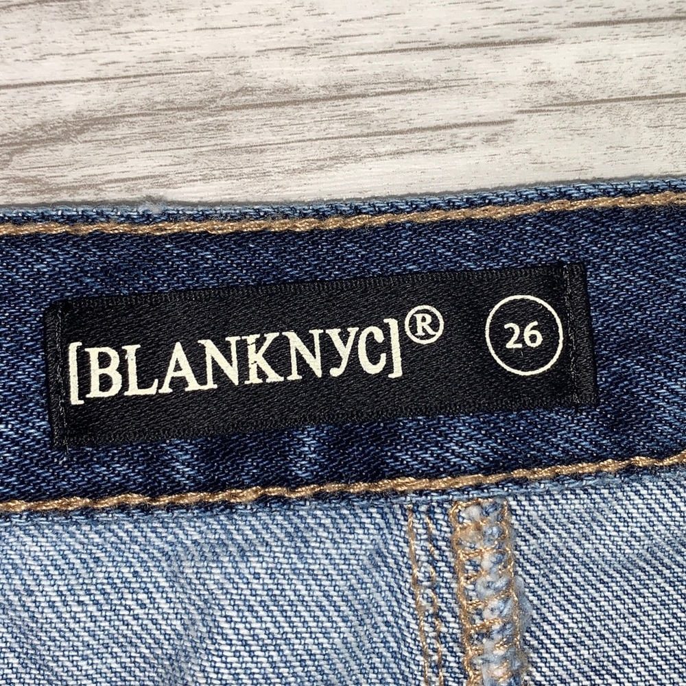 Blank NYC Denim Skirt Size 26 NWT - Picture 2 of 6
